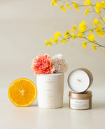 Bliss Soy Wax Candle with essential oils - Conceptu Home